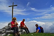 Baita e Monte Golla ad anello da Gorno il 18 giugno 2015